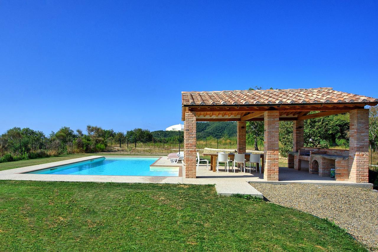 Podere Ortaglia Di Sotto Castiglion Fiorentino Buitenkant foto