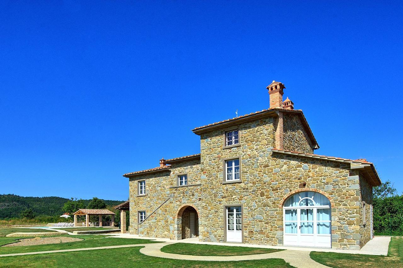 Podere Ortaglia Di Sotto Castiglion Fiorentino Buitenkant foto