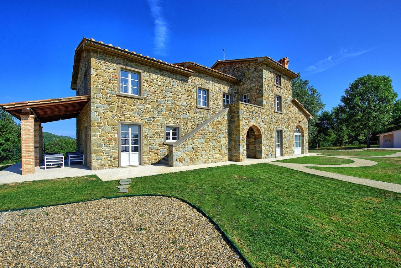 Podere Ortaglia Di Sotto Castiglion Fiorentino Buitenkant foto