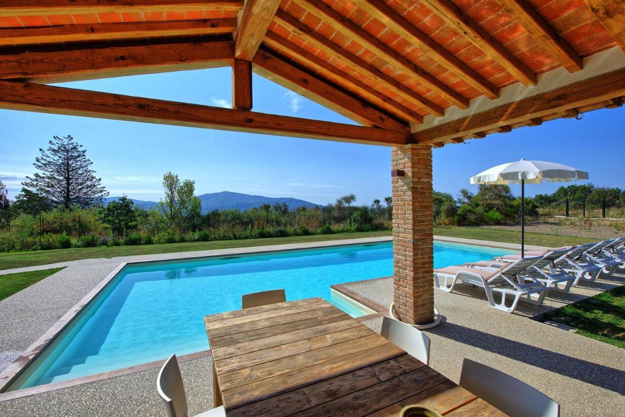 Podere Ortaglia Di Sotto Castiglion Fiorentino Buitenkant foto