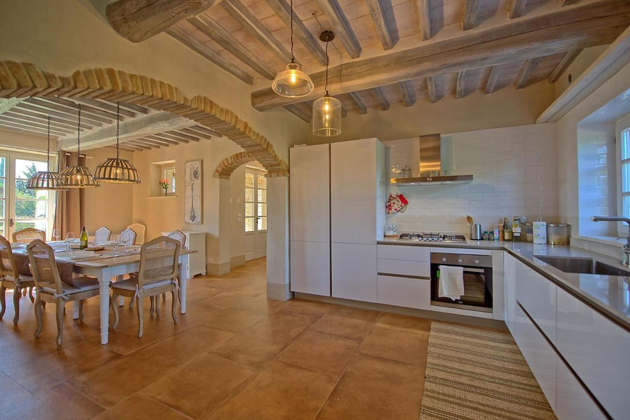 Podere Ortaglia Di Sotto Castiglion Fiorentino Buitenkant foto